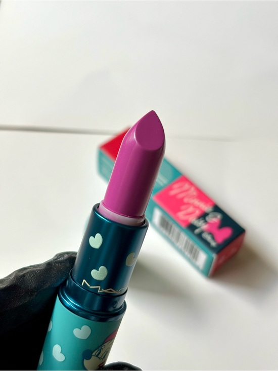 MAC Cosmetics Other - ❗️Sale✨MAC x Minnie Daisy Fuschia Pink Minnie Limited Edition Lipstick✨